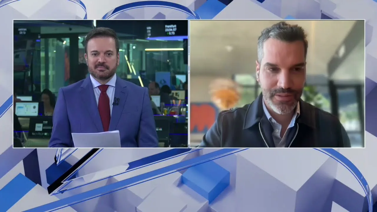 Igor Couto speaking with Times Brasil/CNBC about clinical intelligence